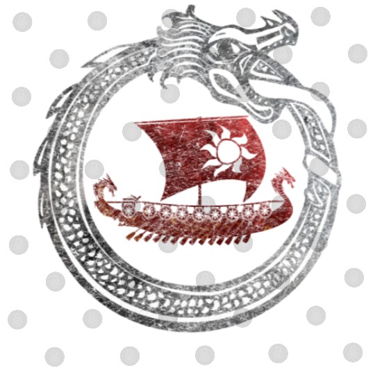 Jormungandr Vikings Dragon Ship Thor Mjolnir Digital Files