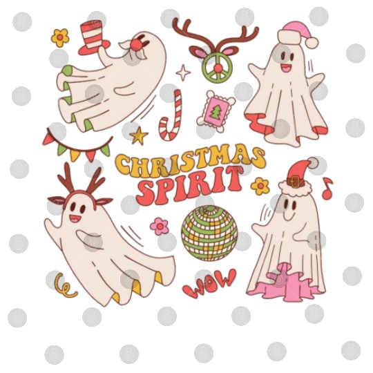 CHRISTMAS SPIRIT Digital Files