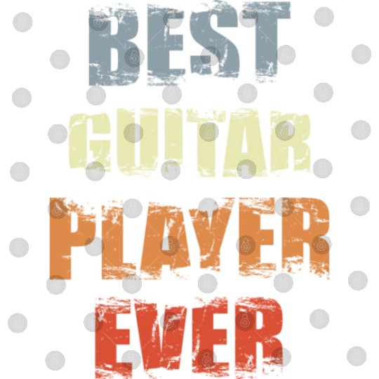 Bast Guitar Player Digital Files