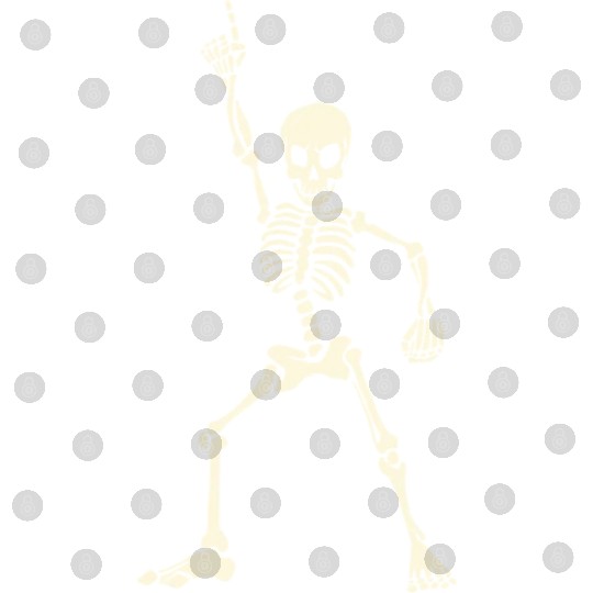 Dancing skeleton Digital Files