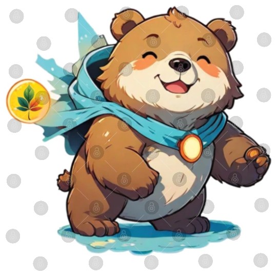 Bear Cubs: Cute Overload! Digital Files