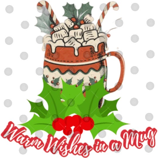 Festivity Mug- Season's greetings Digital Files