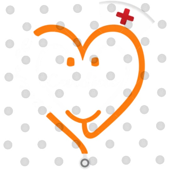 Cardiac Nurse Halloween Stethoscope He Rn Digital Files