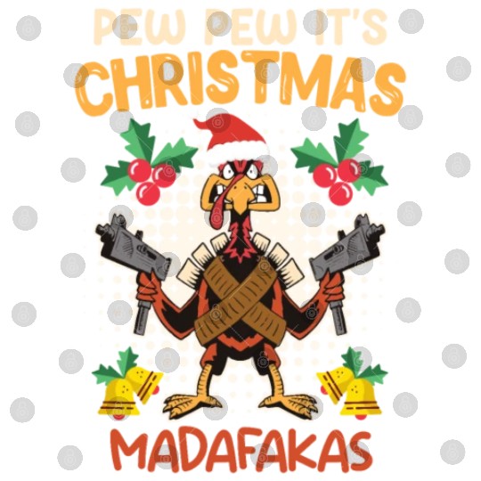 Christmas Pew It's Christmas Madafakas X-Mas Digital Files