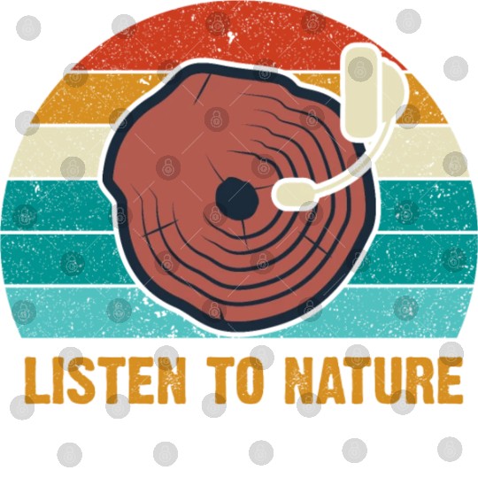 Environment listen to nature Digital Files