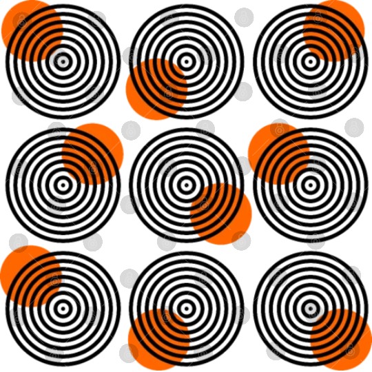 homelon goggle eyed orange dots Digital Files