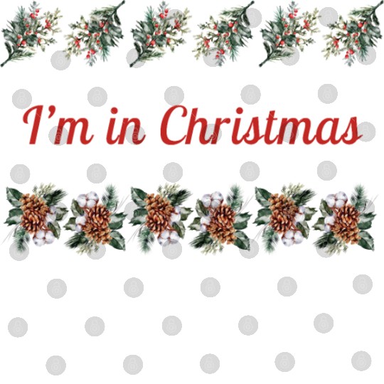 I m in Christmas 1 Digital Files