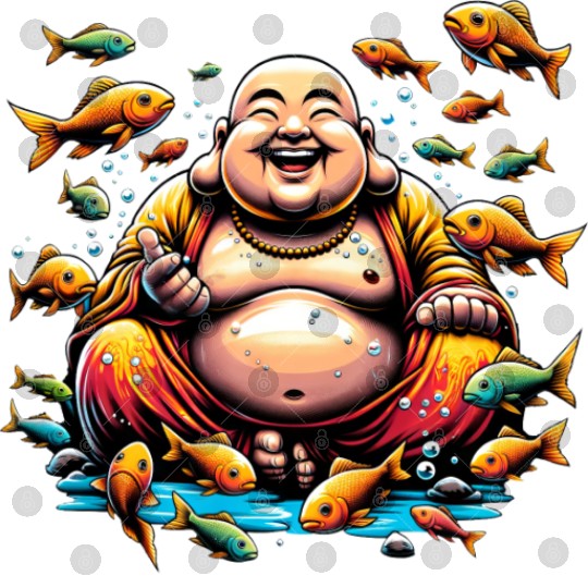 Buddhism and Underwater World - Peaceful Diving Digital Files