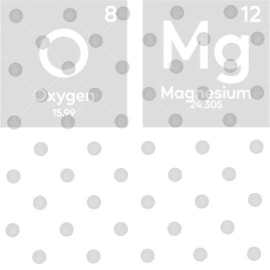 OMG periodic table in chemistry Digital Files