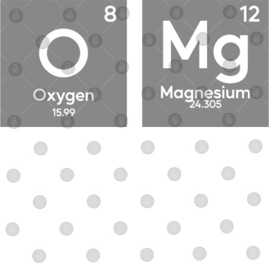 OMG periodic table in chemistry Digital Files