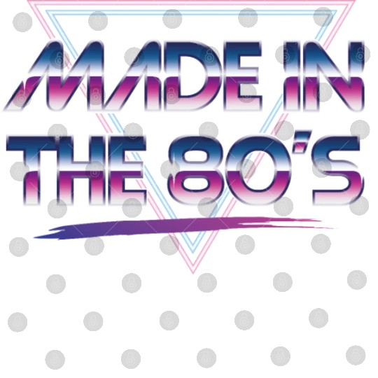 made in the 80s Digital Files