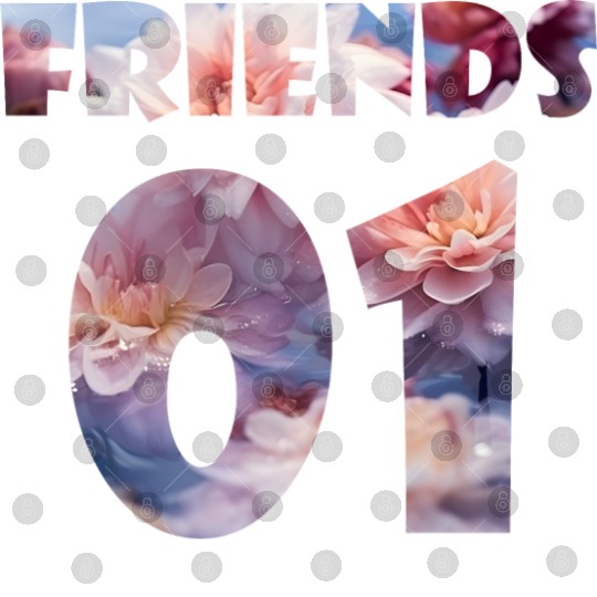 best friends forever for 3- Friends Digital Files