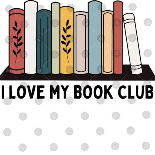 I love my book club Digital Files