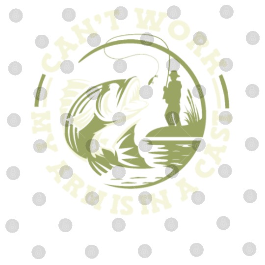 Can't Work My Arm Is In A Cast Deep Sea Boat Ice Digital Files