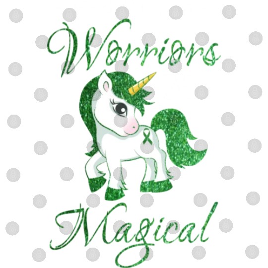 Cerebral Palsy Warriors Are Magical Cute Green Digital Files