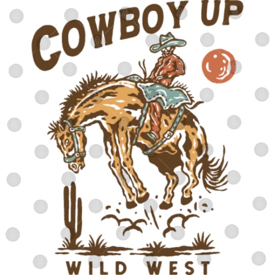 Cowboy Up - Wild Wild West Digital Files