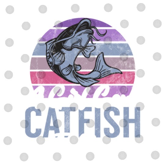 Never Underestimate A Girl Gone Catfish Fishing Digital Files