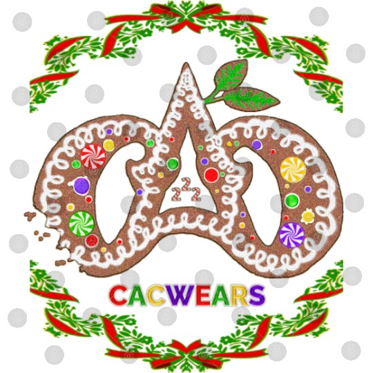 Christmas Bakery Gingerbread Cookie Pastry Logo Digital Files