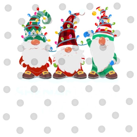 Shenanigans Squad Gnomes Pajamas Family Christmas Digital Files