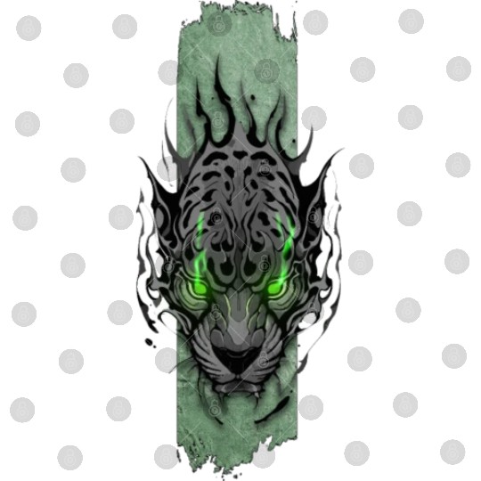 Emerald-Eyed Jaguar Digital Files