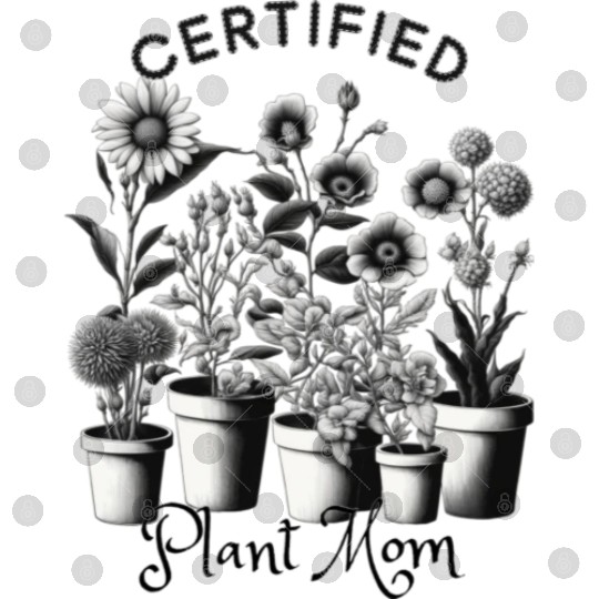 Certified Plant Mom Digital Files