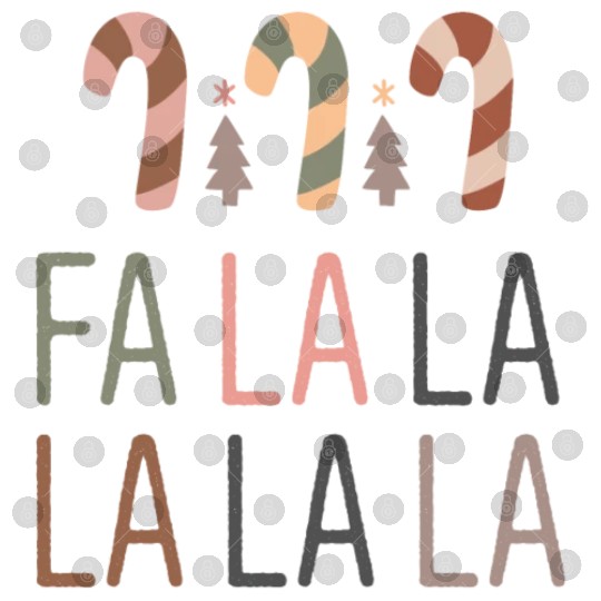 Fa La La La La La Digital Files