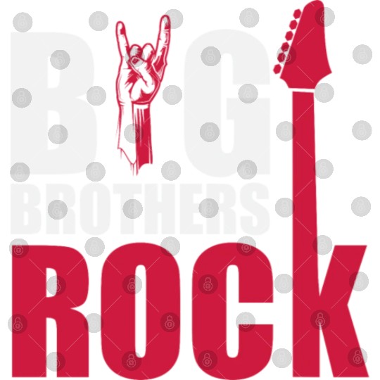 Big Brothers Rock Digital Files