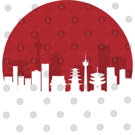 Osaka Typography Digital Files - Urban Statement