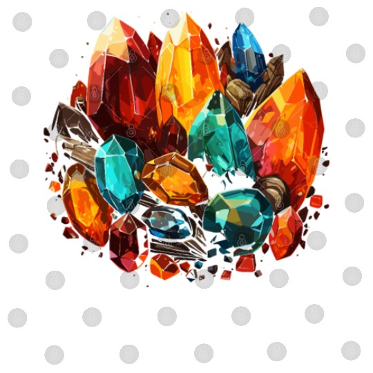 Lapidary Artist Gemstone Stone Collecting Stone Digital Files