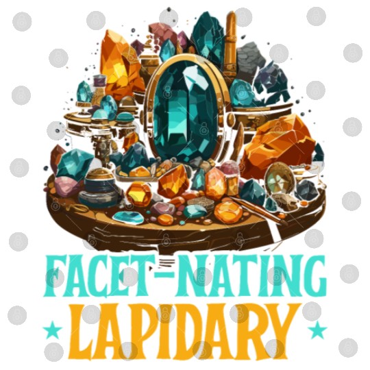 Lapidary Artist Gemstone Stone Collecting Stone Digital Files