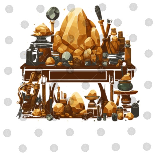 Lapidary Artist Gemstone Stone Collecting Stone Digital Files