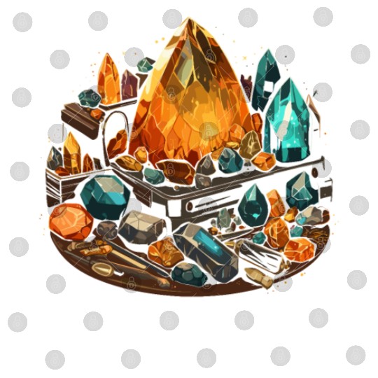 Lapidary Artist Gemstone Stone Collecting Stone Digital Files