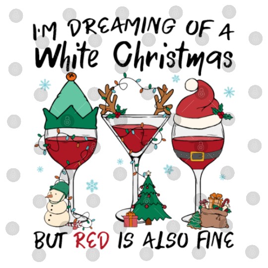 I'm Dreaming Of A White Christmas Digital Files