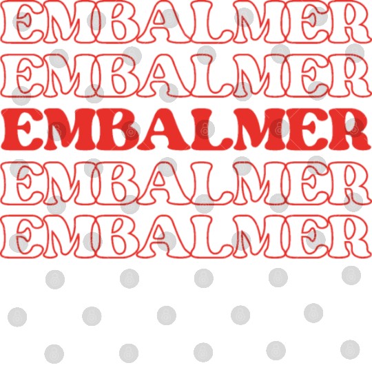 Embalmer Mortician Funeral Director Undertake Digital Files