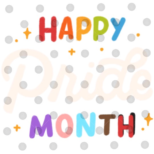 Happy Pride Month Digital Files