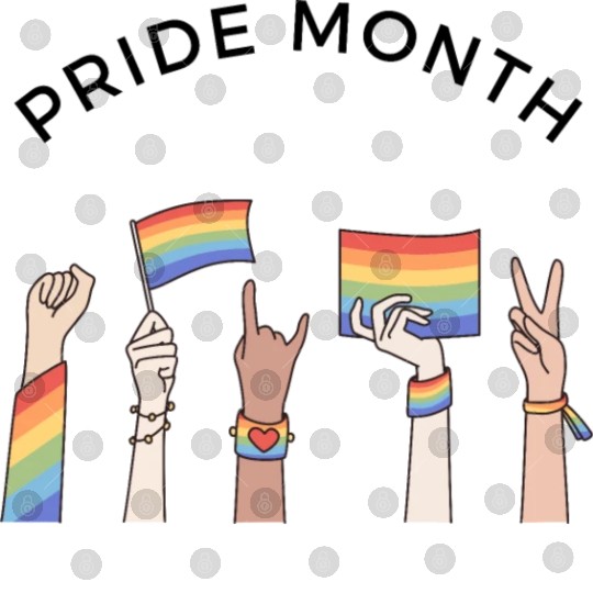 Pride Month Digital Files