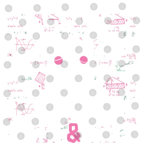 I Love Math and Cats Feline Lover Digital Files