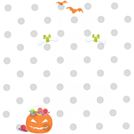 Trick Or Treat Great Pyrenees Dog Halloween Digital Files