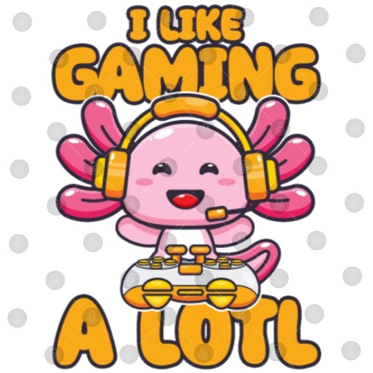 Gaming, Axolotl, Gaming, Video Game, Unicorn Gamer Digital Files