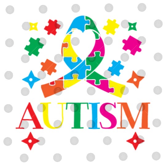 Autism Ninja Asperger Syndrome Spectrum Autistic Digital Files