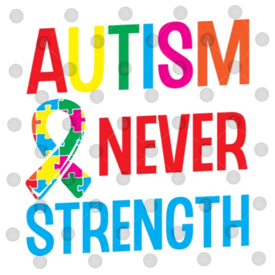 Autism Warriors Never Underestimate Our Strength Digital Files