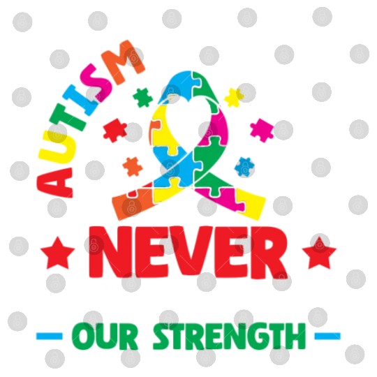 Autism Warriors Never Underestimate Our Strength Digital Files
