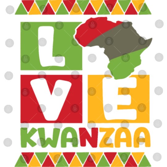 Happy Kwanzaa Vibes Black Heritage Holiday Digital Files