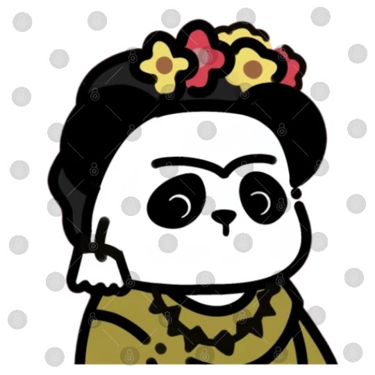 Frida Kahlo D83D DC3CGiant Panda Digital Files