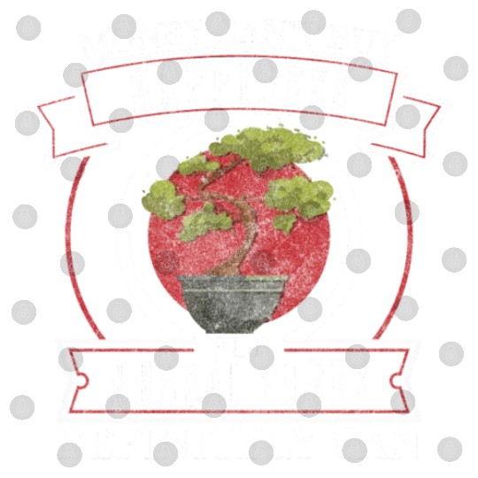 Bonsai Gardener Relaxation Environment Digital Files