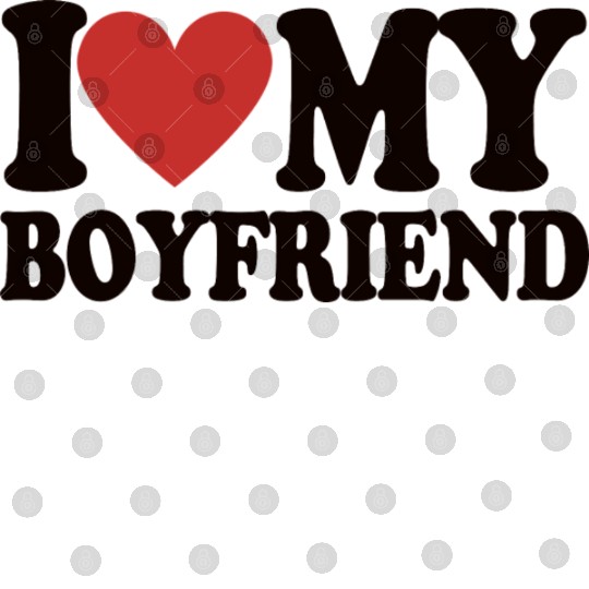 I Love My Boyfriend Digital Files Baby Tees for Women Y2k