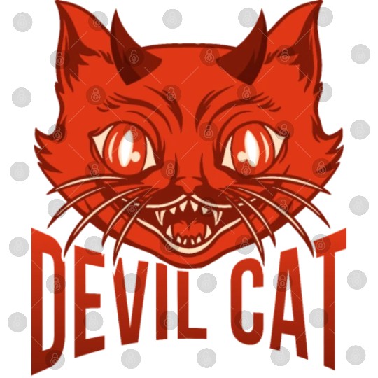 Devil Cat Digital Files