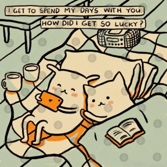 Lucky Cat Couple Lover Funny Kitty Motivation Love Digital Files