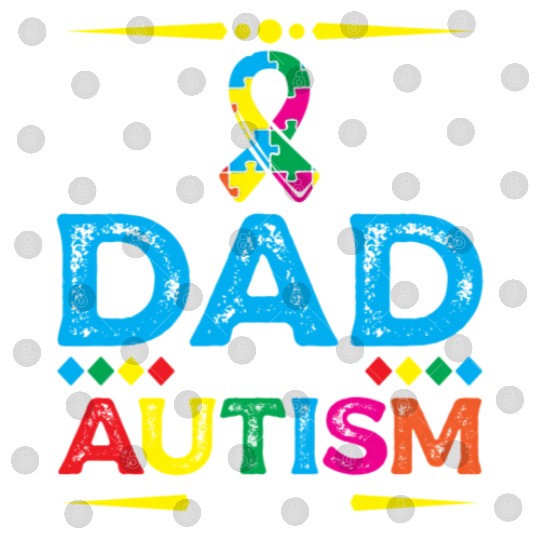 Proud Dad Of An Autism Warrior Spectrum Autistic Digital Files