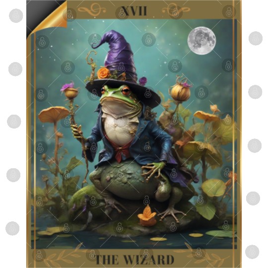 he Wizard Comfort Colors Oversized Digital Files, Frog Ta